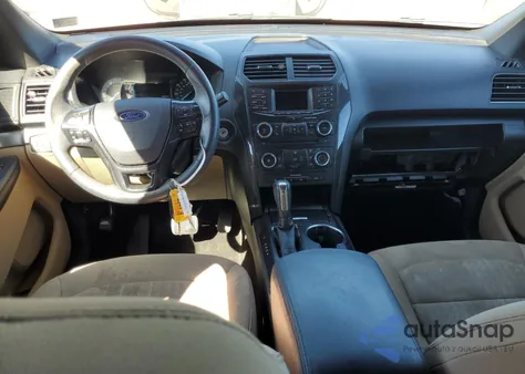 2017 Ford Explorer из США, поврежденный, VIN 1FM5K7BH1HGC01609